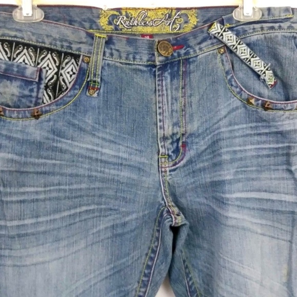 Ruthless Art Cobra jeans - Picture 5 of 8